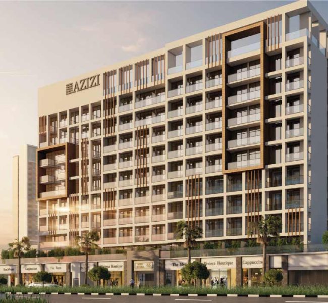 Azizi off-plan properties