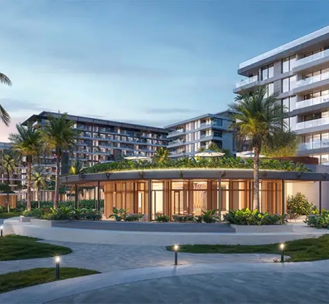Best Ellington Properties in Dubai with modern architecture at Ellington House Dubai Hills Estate