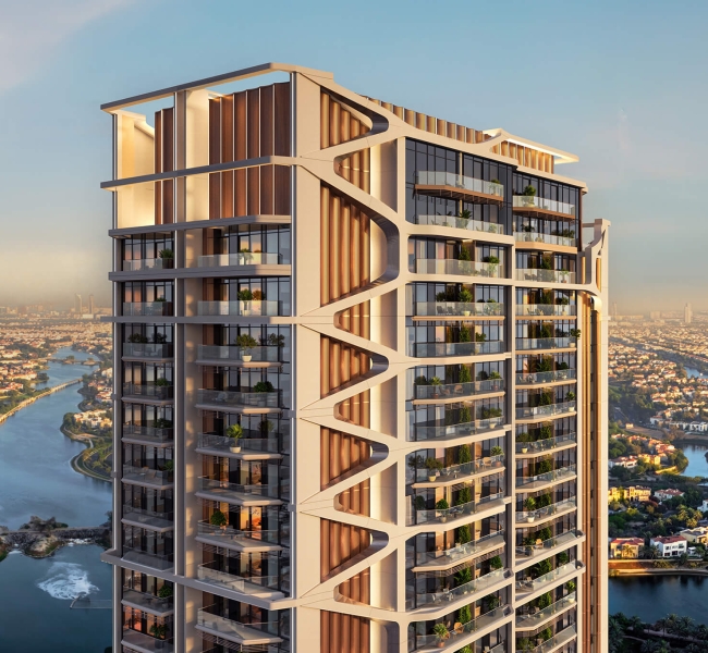 Best Ellington Properties in Dubai showcasing luxury apartments in Dubai Hills Estate
