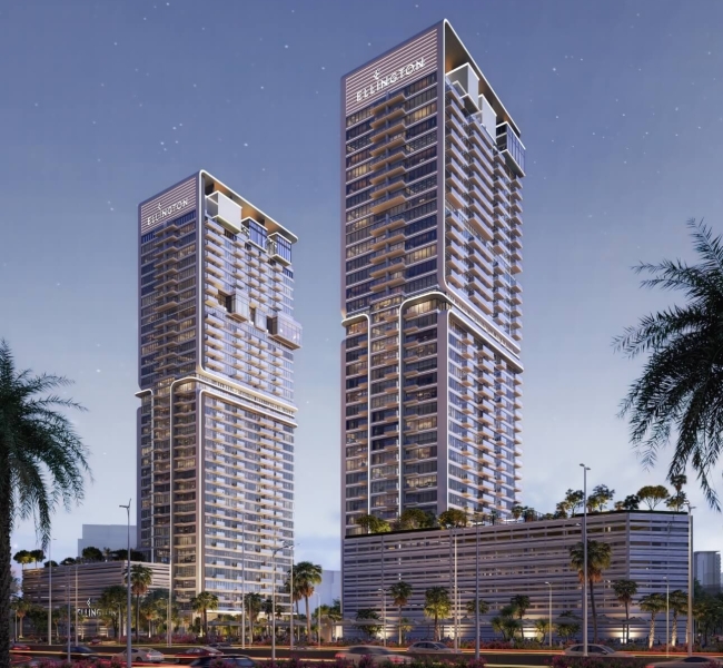 Best Ellington Properties in Dubai offering luxury lifestyle apartments at Dubai Hills Estate