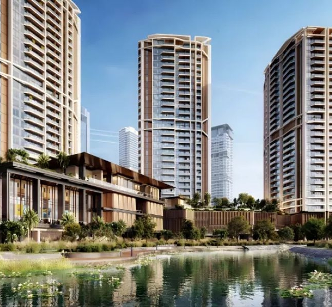 Best Ellington Properties in Dubai with elegant apartments at Ellington House Dubai Hills Estate
