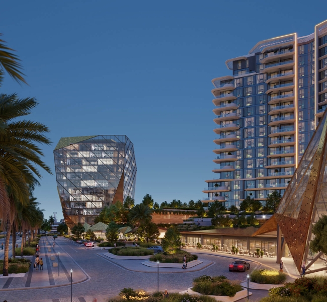 Best Ellington Properties in Dubai with exclusive off-plan apartments at Ellington House Dubai Hills Estate