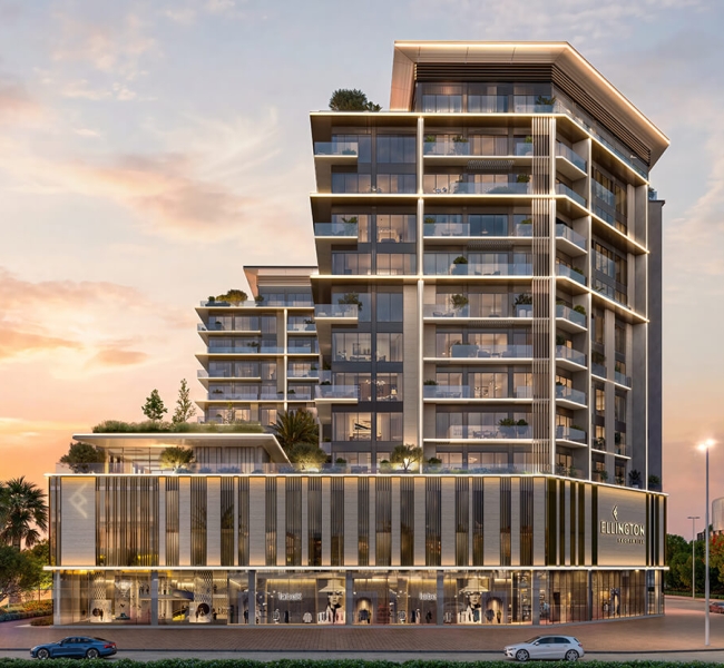 Best Ellington Properties in Dubai with elegant interiors at Ellington House Dubai Hills Estate
