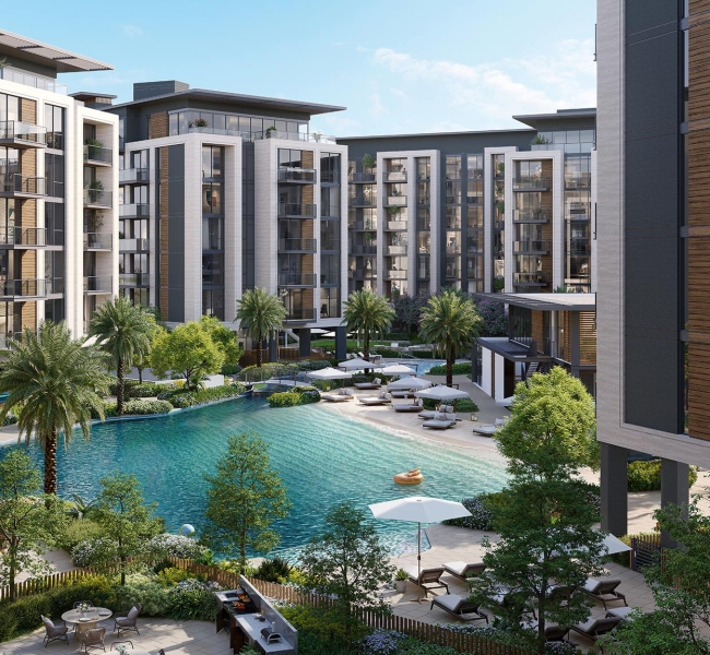 Best Ellington Properties in Dubai featuring high-end apartments at Ellington House Dubai Hills Estate