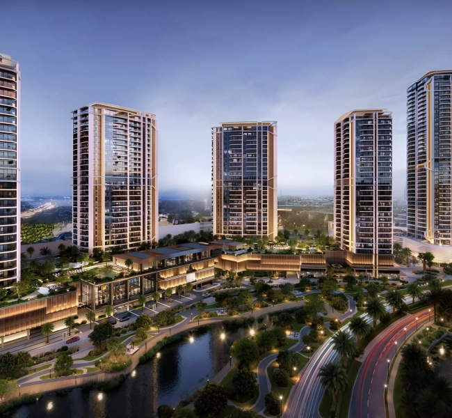 Best Ellington Properties in Dubai showcasing luxury homes at Ellington House Dubai Hills Estate
