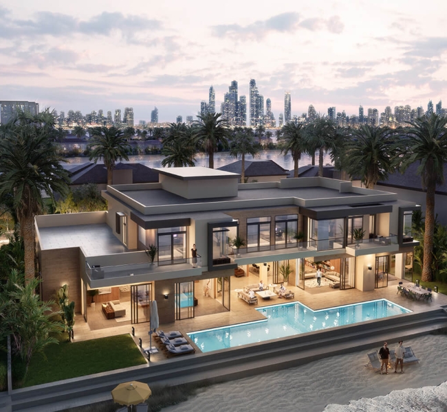 Best Ellington Properties in Dubai with golf course apartments at Ellington House Dubai Hills Estate
